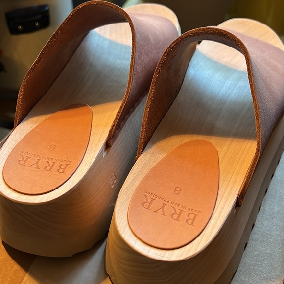 ✨New In Box✨ - BRYR Chonk Slides in Adobe (Sz 8) - Picture 4 of 7